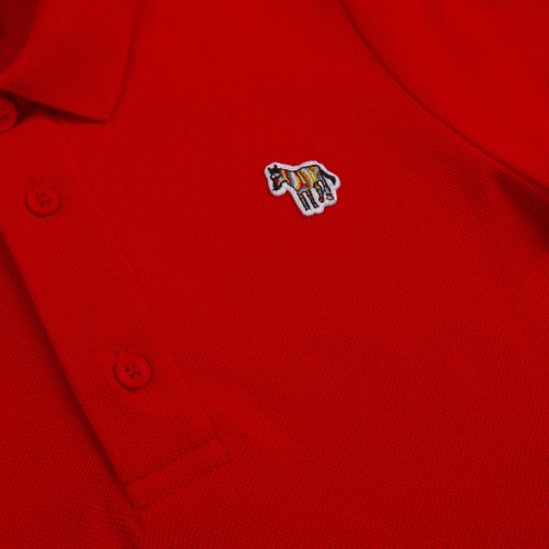 Boys Gojiberry Red Ridley Zebra S/s Polo Shirt 77296 by Paul Smith Junior from Hurleys