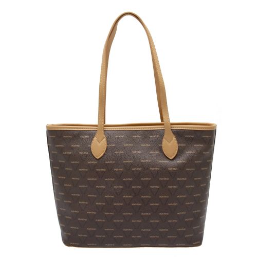 Womens Brown Liuto Printed Shopper Bag 83151 by Valentino from Hurleys