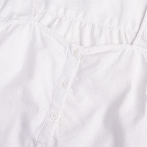 Womens Bright White Simone Puff Sleeve Blouse 57824 by Levi's from Hurleys