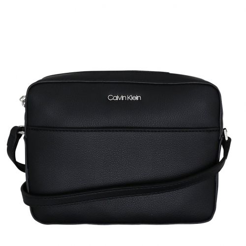 Womens Black Must Camera Bag 100929 by Calvin Klein from Hurleys
