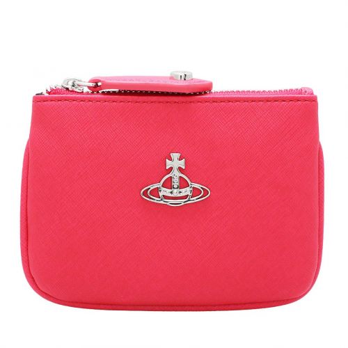 Womens Pink Derby Coin Purse 97917 by Vivienne Westwood from Hurleys
