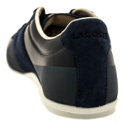 Mens Navy Turnier 316 Trainers 62620 by Lacoste from Hurleys