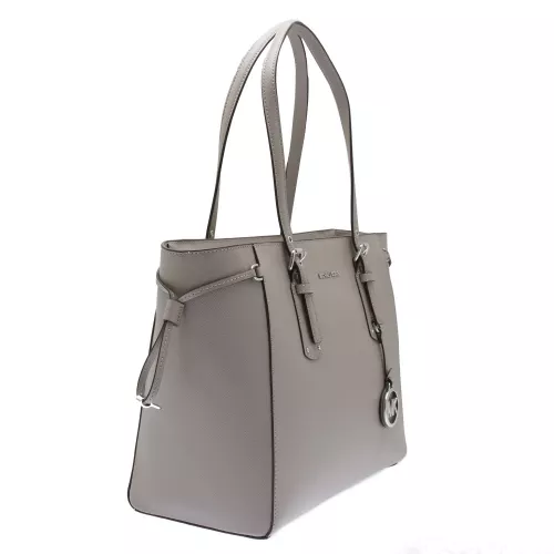 Womens Pearl Grey Voyager Top Zip Tote Bag 35521 by Michael Kors from Hurleys