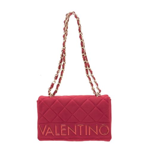Womens Red Arrival Soft Quilted Shoulder Bag 33632 by Valentino from Hurleys