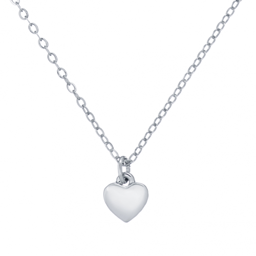 Womens Silver Hara Heart Pendant Necklace 98272 by Ted Baker from Hurleys