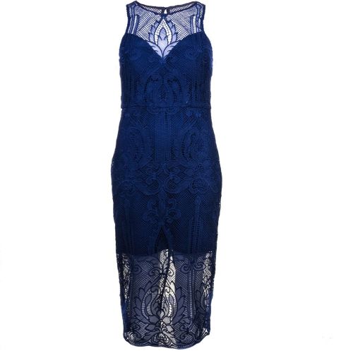 Womens Navy Sophie Dress 62916 by Forever Unique from Hurleys