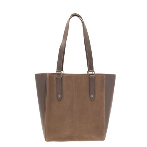 Womens Walnut Bandon Tote Bag 33476 by Dubarry from Hurleys