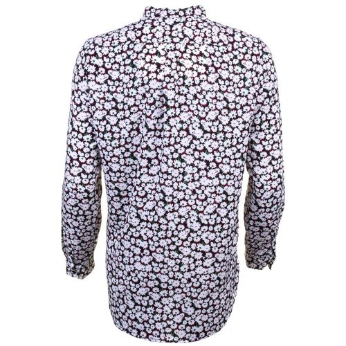 Womens Black Multi Bloomsbury Daisy Tie Neck Shirt 60450 by French Connection from Hurleys