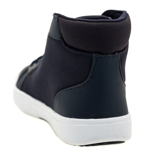 Child Navy Explorateur Mid Trainers (10-1) 62664 by Lacoste from Hurleys
