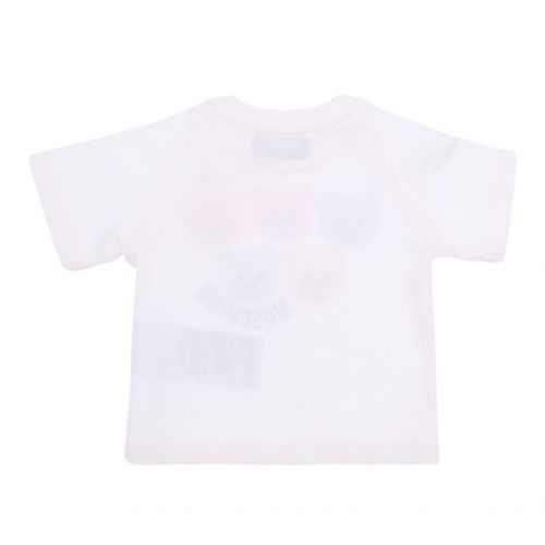 Baby Bluebell Organic T-shirt + Short Set 105436 by Moschino from Hurleys