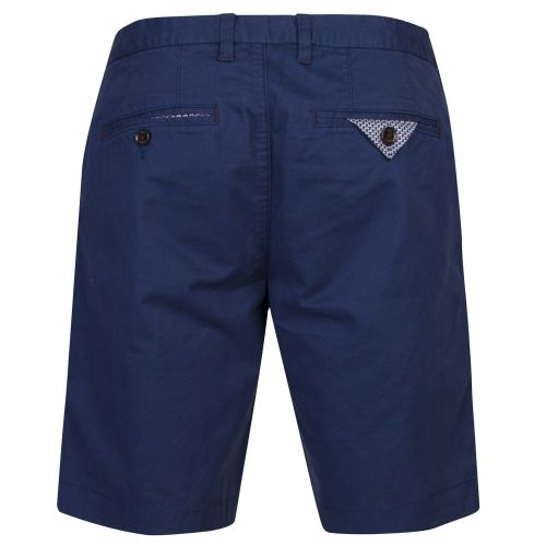 Mens Dark Blue Proshor Chino Shorts 23697 by Ted Baker from Hurleys