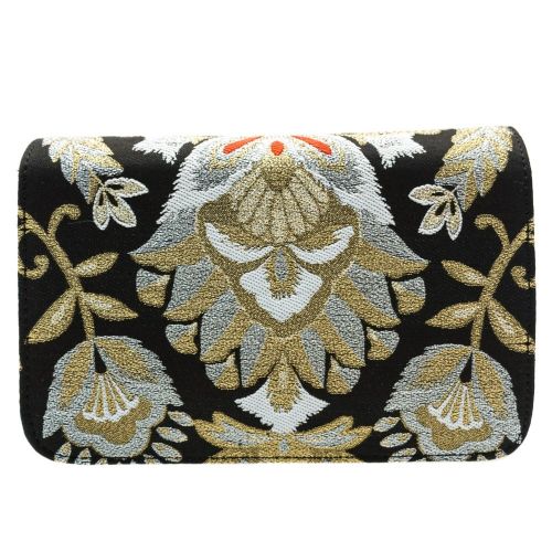 Womens Black Edena Opulent Orient Jacquard Clutch Bag 68553 by Ted Baker from Hurleys