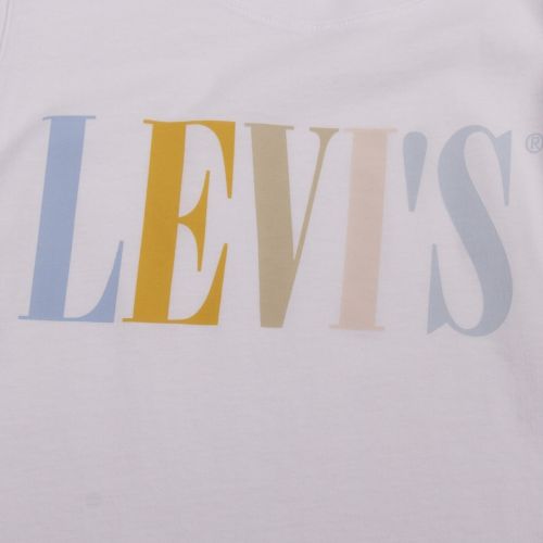 Womens White Graphic 90s Tank Top 57834 by Levi's from Hurleys