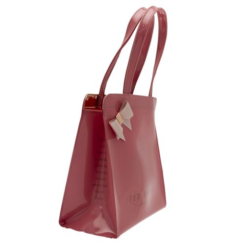 Womens Coral Norcon Bow Small Icon Bag 30143 by Ted Baker from Hurleys