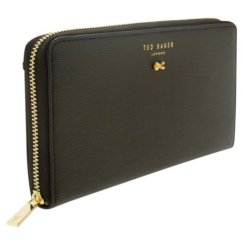 Womens Black Pomily Bow Matinee Purse 16885 by Ted Baker from Hurleys