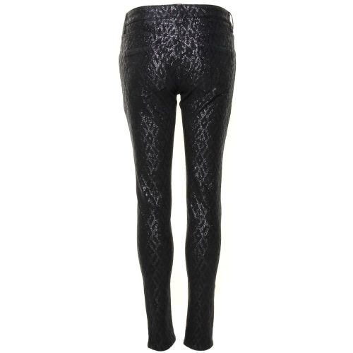 Womens Black Aninna Diamond Glitter Skinny Fit Jeans 23055 by Ted Baker from Hurleys