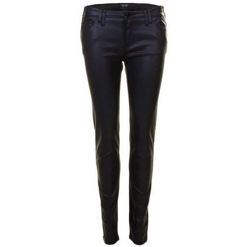 Womens Black J28 Skinny Fit Jeans 65880 by Armani Jeans from Hurleys