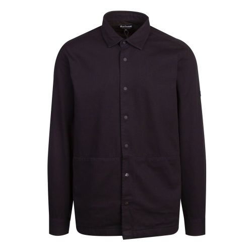 Mens Black Endo Overshirt 81614 by Barbour International from Hurleys