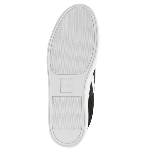 Mens White/Black Futurism_Slon Trainers 37804 by HUGO from Hurleys