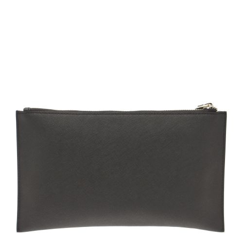 Womens Black Victoria Top Zip Pouch 29681 by Vivienne Westwood from Hurleys