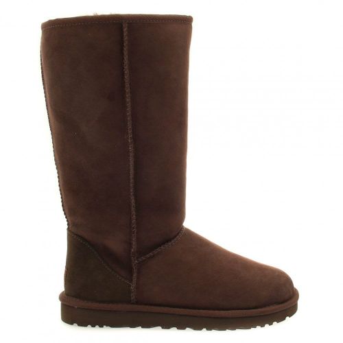 Womens Chocolate Classic Tall Boots 27358 by UGG from Hurleys