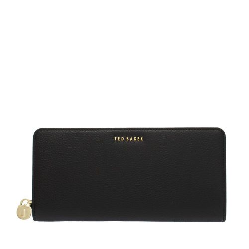 Womens Black Moreau Zip Around Charm Purse 87868 by Ted Baker from Hurleys