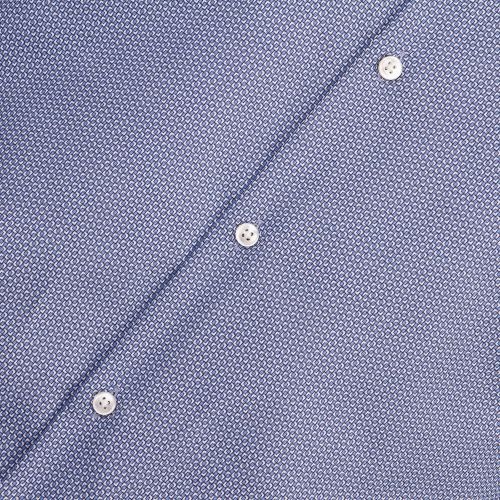 Mens Medium Blue C-Jason Slim Fit L/s Shirt 6336 by HUGO from Hurleys