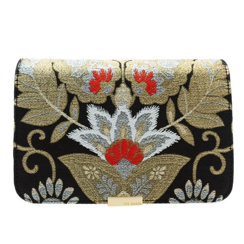 Womens Black Edena Opulent Orient Jacquard Clutch Bag 68551 by Ted Baker from Hurleys