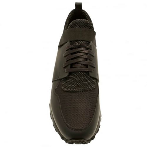 Mens Midnight Elast Knit Trainers 18798 by Mallet from Hurleys