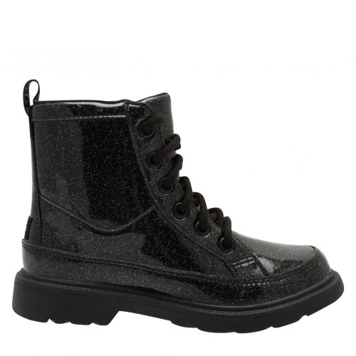 Kids Black Robley Glitter Boots (12-5) 77255 by UGG from Hurleys