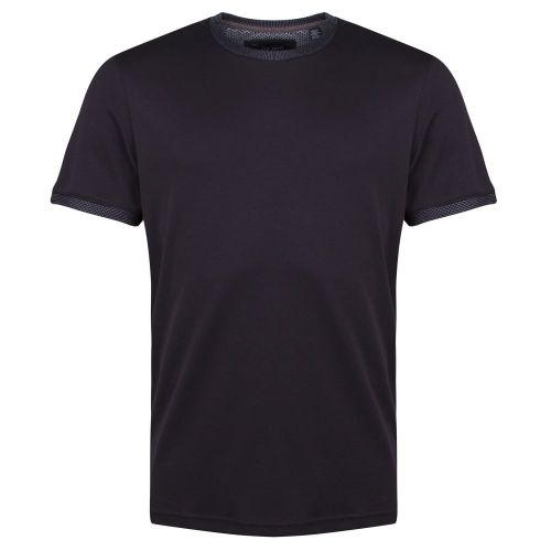 Mens Navy Pik S/s T Shirt 23678 by Ted Baker from Hurleys