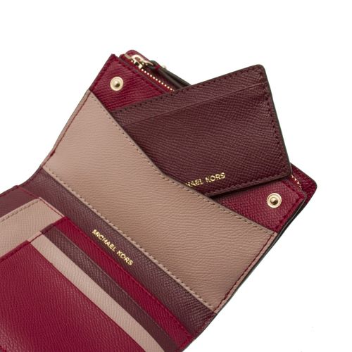 Womens Oxblood/Rose Medium Card Case Carryall 35488 by Michael Kors from Hurleys