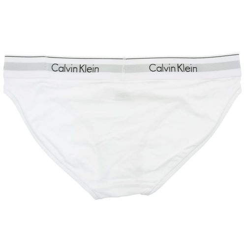 Womens White Classic Briefs 8665 by Calvin Klein from Hurleys