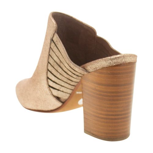 Womens Gold Audny Suede Mule 6638 by Hudson London from Hurleys