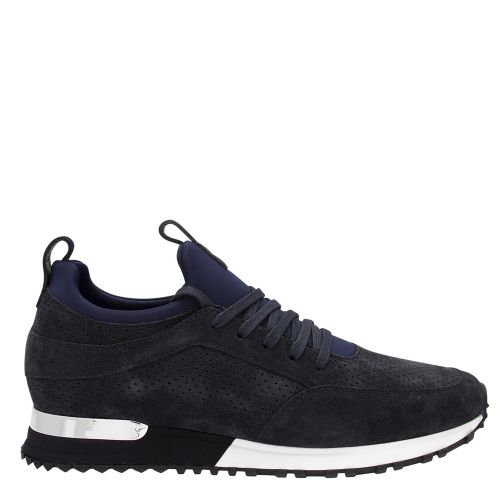 Mens Navy Archway 1.0 Trainers 24259 by Mallet from Hurleys