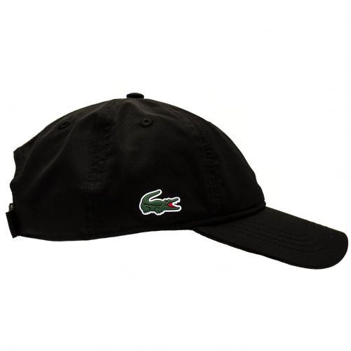 Mens Black Cap 61848 by Lacoste from Hurleys