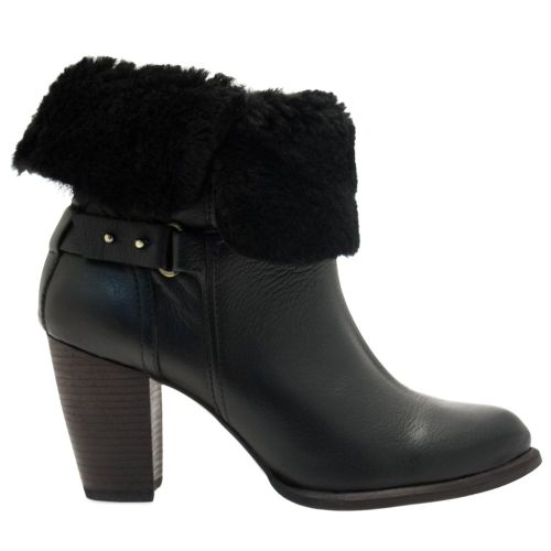 Womens Black Jayne Boots 60887 by UGG from Hurleys