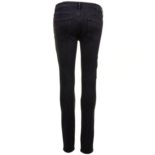 Womens Black Skinzee-Pkt Skinny Fit Jeans 66248 by Diesel from Hurleys
