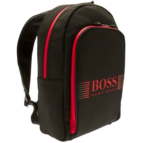 Athleisure Mens Black Pixel D_Backpack 22681 by BOSS from Hurleys