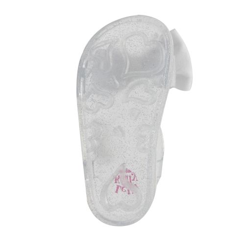 Baby Clear Glitter Dalia Bow Sandals (22-27) 42062 by Lelli Kelly from Hurleys
