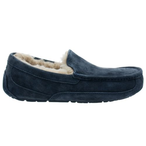 Mens New Navy Ascot Slippers 56551 by UGG from Hurleys