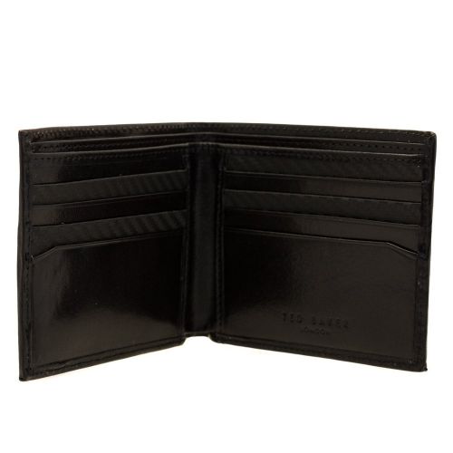 Mens Black Cameron Bifold Wallet 63542 by Ted Baker from Hurleys
