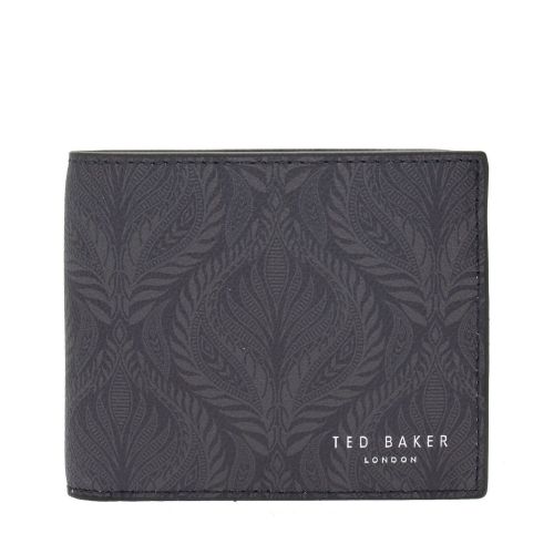 Mens Blue Habbit Print Bifold Wallet 73268 by Ted Baker from Hurleys