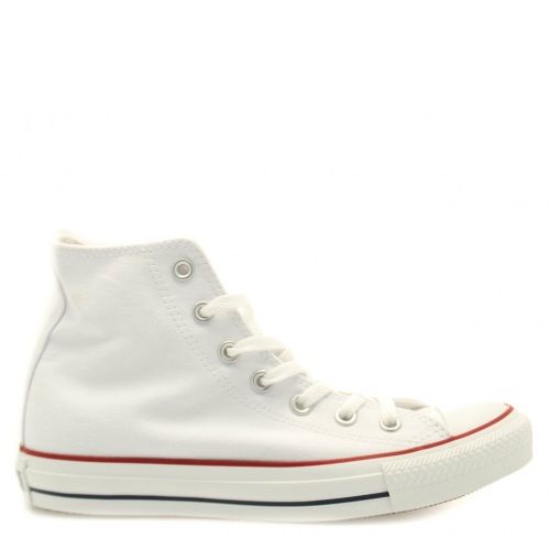 Optical White Chuck Taylor All Star Hi 49604 by Converse from Hurleys