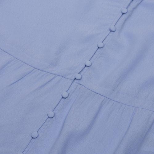 Womens Powder Blue Vidalinga Capsleeve Midi Dress 43413 by Vila from Hurleys
