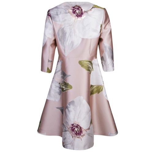 Womens Dusky Pink Ottie Chatsworth Dress Coat 22802 by Ted Baker from Hurleys
