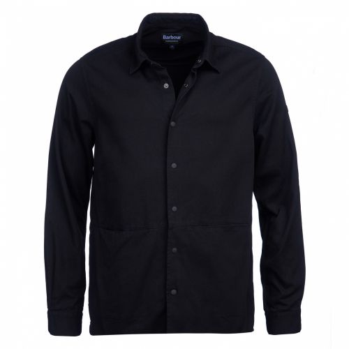 Mens Black Endo Overshirt 56368 by Barbour International from Hurleys