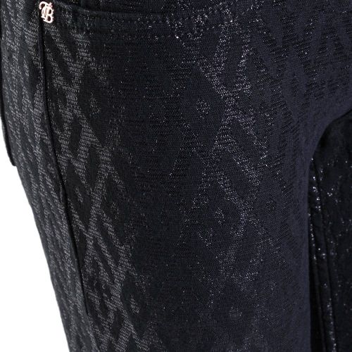 Womens Black Aninna Diamond Glitter Skinny Fit Jeans 23054 by Ted Baker from Hurleys