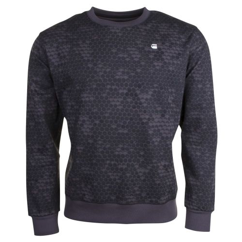 Mens MDF and Raven Core Hoc Sweat Top 17851 by G Star from Hurleys