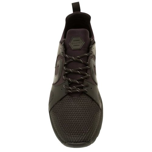 Mens Black Polyknit Futura Trainers 17601 by Cruyff from Hurleys